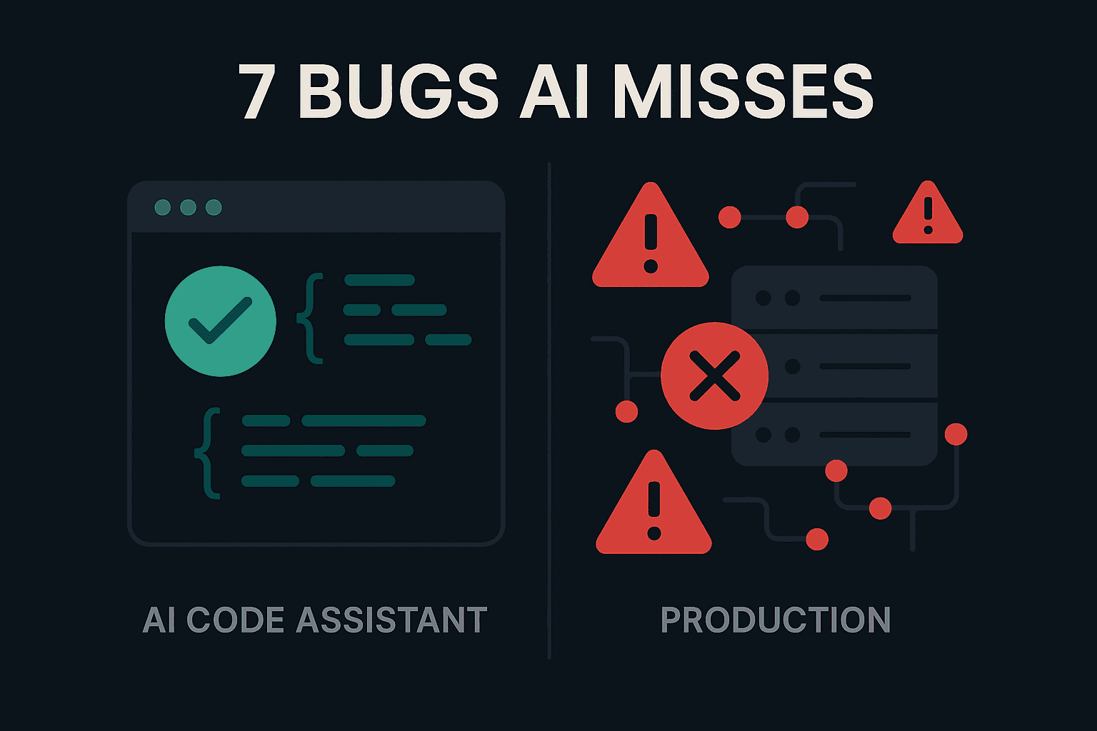 7 Bugs AI Won't Warn You About Before You Ship