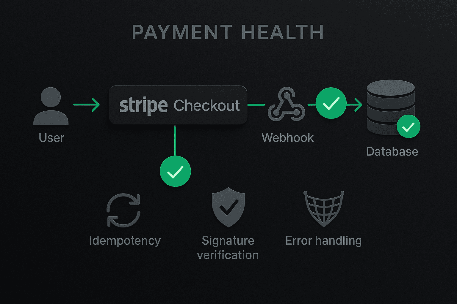 💳 Payments section visual